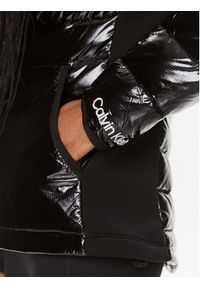 Calvin Klein Performance Kurtka puchowa 00GWF3O516 Czarny Regular Fit. Kolor: czarny. Materiał: syntetyk #3