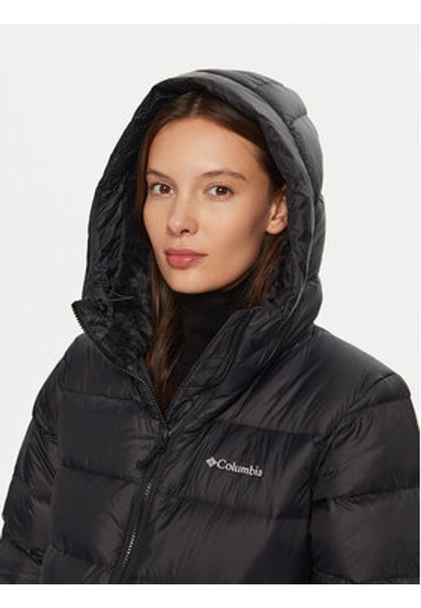 columbia - Columbia Kurtka puchowa Harmony Falls™ 2085343 Czarny Regular Fit. Kolor: czarny. Materiał: syntetyk