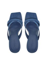 Desigual Japonki 25SSSD01 Granatowy. Kolor: niebieski. Materiał: materiał #1