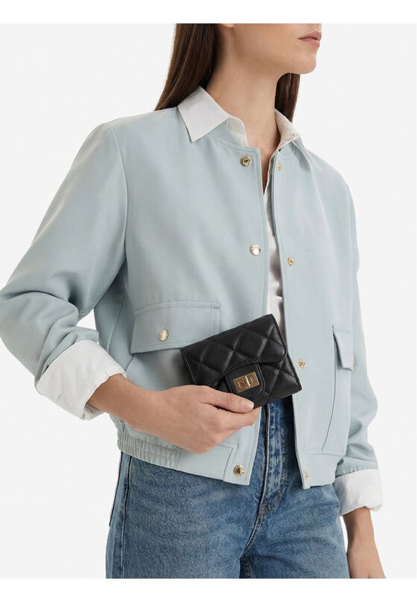 MEXX Portfel CEO-MEXX-W1-003-SS26 Czarny. Kolor: czarny. Materiał: skóra