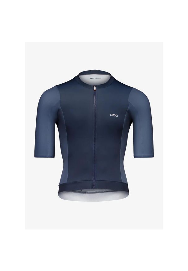 Koszulka kolarska męska POC Cadence Jersey. Kolor: niebieski. Materiał: jersey. Sport: kolarstwo
