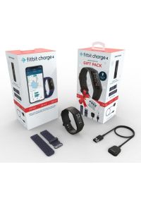 Smartband FITBIT Charge 4 Gift Pack Czarny. Kolor: czarny. Styl: sportowy, elegancki #2