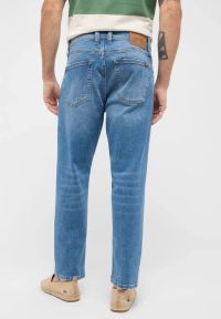 Męskie Spodnie Jeansowe Mustang Style Denver Tapered Denim Blue 1016327 5000 583 #4