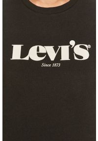 Levi's® - Levi's - T-shirt 17369.1250-Blacks. Okazja: na spotkanie biznesowe, na co dzień. Kolor: czarny. Materiał: dzianina. Wzór: nadruk. Styl: biznesowy, casual #4