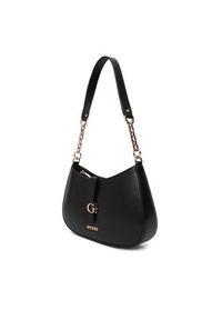 Guess Torebka Carrie HWVG9 896180 Czarny. Kolor: czarny. Materiał: skórzane #2