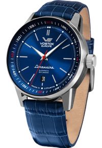 Zegarek Vostok Europe Zegarek męski Vostok Europe NH35A-560A687 niebieski. Kolor: niebieski #1