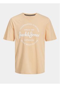 Jack & Jones - Jack&Jones Komplet 3 t-shirtów Jjforest 12256943 Kolorowy Standard Fit. Materiał: bawełna. Wzór: kolorowy
