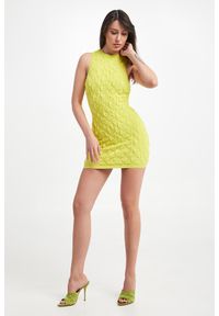 Elisabetta Franchi - Sukienka ze strukturą ELISABETTA FRANCHI #5