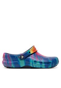 Crocs Klapki Bistro Graphic Clog 204044 Granatowy. Kolor: niebieski #7