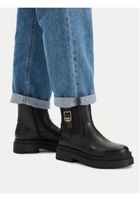 Liu Jo Botki Love 63 SF5067 P0102 Czarny. Kolor: czarny. Materiał: skóra #3