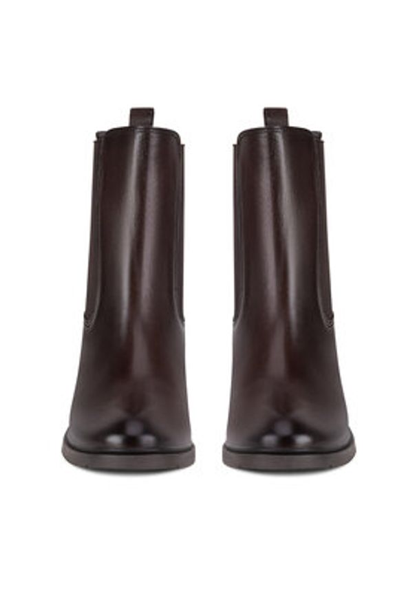 Lasocki Botki WB-BETH-07 Brązowy. Kolor: brązowy. Materiał: skóra