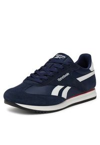 Reebok Sneakersy FIORI AR30309MDWR Granatowy. Kolor: niebieski. Materiał: skóra, zamsz #5