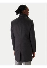 BOSS Płaszcz wełniany H-Hyde 50551078 Szary Slim Fit. Kolor: szary. Materiał: wełna #3
