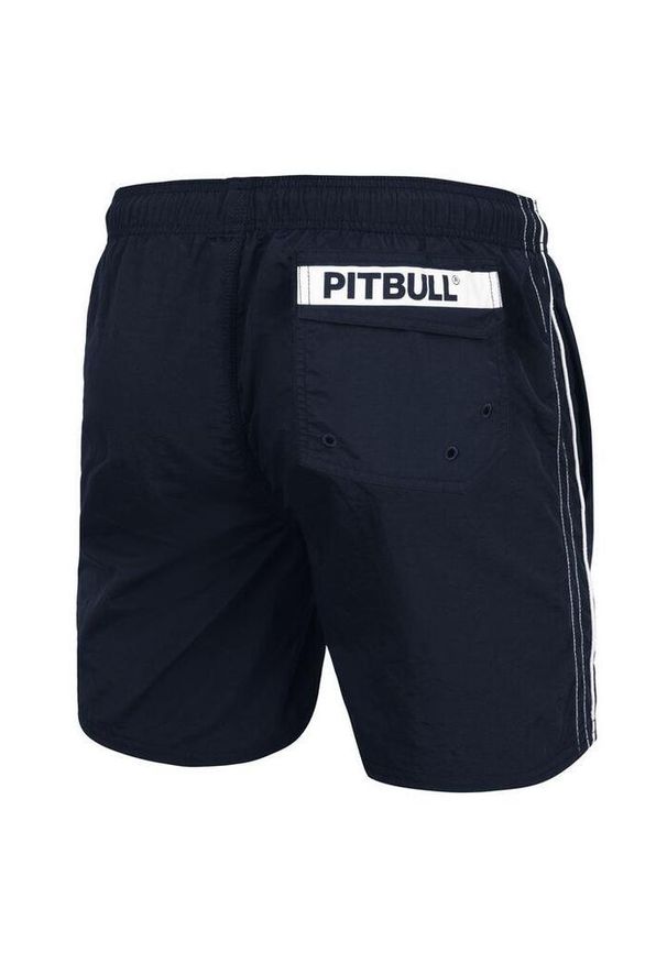 PITBULL - Szorty męskie Pitbull kąpielowe Bark II. Kolor: niebieski