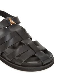 Patrizia Pepe Sandały PPJ324.31 Czarny. Kolor: czarny. Materiał: skóra #5