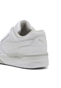 Puma - Sneakersy unisex Rebound Retro PUMA. Kolor: biały, szary, wielokolorowy. Materiał: syntetyk. Sport: koszykówka