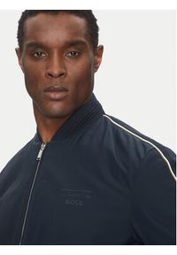BOSS Kurtka bomber Coltar_PS 50532471 Granatowy Regular Fit. Kolor: niebieski. Materiał: syntetyk #3
