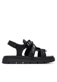 Sandały Elisabetta Franchi. Kolor: czarny #1