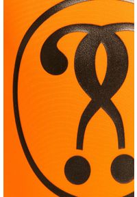 Moschino Underwear - Strój kąpielowy. Kolor: pomarańczowy. Materiał: materiał, dzianina, poliamid, elastan. Wzór: nadruk #2