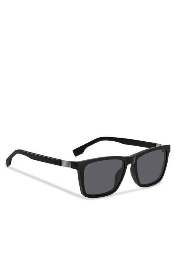 BOSS - Boss Okulary przeciwsłoneczne 1576/CS 206450 Czarny. Kolor: czarny