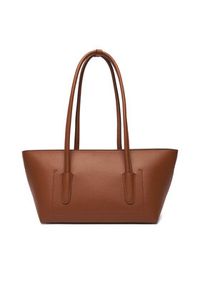 Coccinelle Torebka T8A Coccinelle Double Beat E1 T8A 11 03 01 Brązowy. Kolor: brązowy. Materiał: skórzane #7