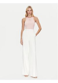 Guess Top W5GP57 KCV52 Różowy Slim Fit. Kolor: różowy. Materiał: syntetyk #5