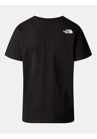 The North Face T-Shirt Easy NF0A87N9 Czarny Relaxed Fit. Kolor: czarny. Materiał: bawełna