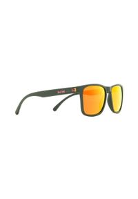 RED BULL SPECT EYEWEAR - Okulary przeciwsłoneczne Red Bull Spect Edge - olive green/brown/red. Kolor: zielony #2