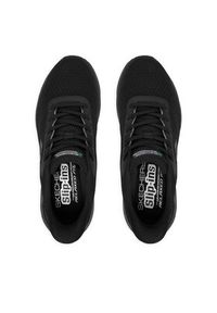 skechers - Skechers Sneakersy Edgeride 232846 BBK Czarny. Kolor: czarny. Materiał: materiał #3