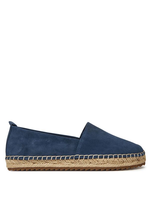 Espadryle Marc O'Polo. Kolor: niebieski