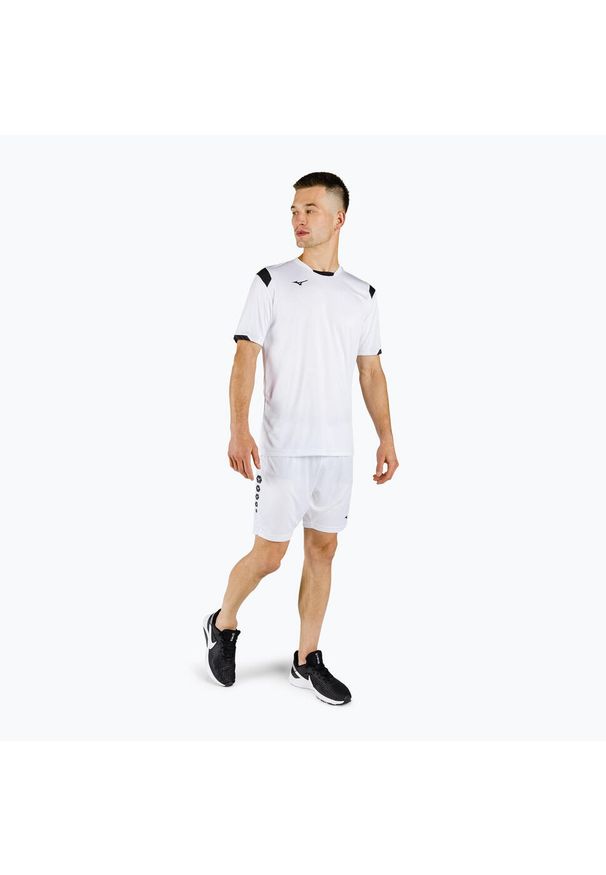 Koszulka treningowa męska Mizuno Premium Handball. Kolor: czarny, biały, wielokolorowy. Sport: piłka ręczna