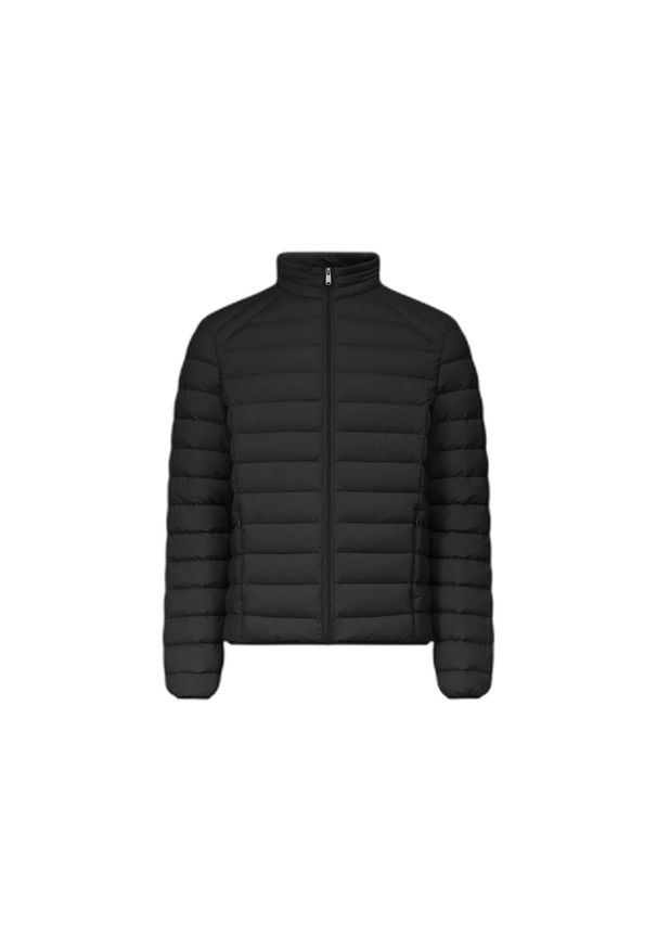 Jott - Lekka kurtka puchowa dla dorosłych JOTT Aragon. Kolor: czarny. Materiał: puch. Sezon: zima. Sport: turystyka piesza