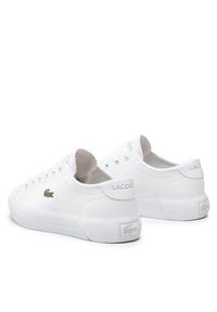 Lacoste Sneakersy Gripshot Bl 21 1 Cfa 7-41CFA002021G Biały. Kolor: biały. Materiał: skóra #3