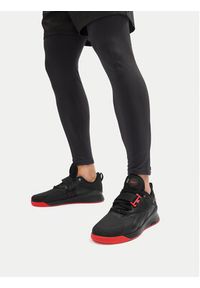Reebok Buty halowe LIFTER PR III 100210225 Czarny. Kolor: czarny. Materiał: materiał #5