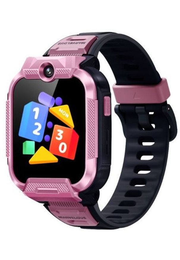 Smartwatch Mibro Z5 Czarno-różowy (MIBAC_Z5/PK). Rodzaj zegarka: smartwatch. Kolor: czarny, różowy, wielokolorowy