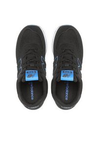 New Balance Sneakersy GC574IG1 Czarny. Kolor: czarny. Materiał: skóra. Model: New Balance 574 #4