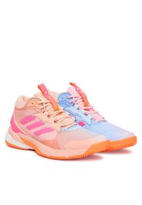 Adidas - adidas Buty halowe Crazyflight 6 Mid KI8513 Różowy. Kolor: różowy. Materiał: materiał #3