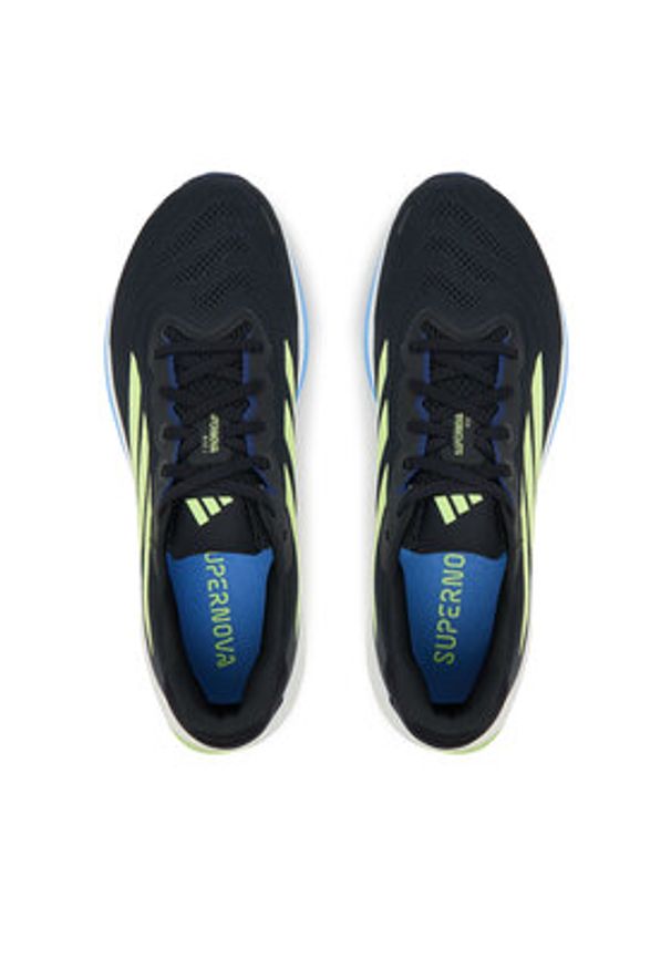 Adidas - adidas Buty do biegania Supernova Rise 2 JQ7702 Czarny. Kolor: czarny. Materiał: materiał