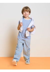 Sinsay - Koszulki 5 pack - żółty. Kolor: żółty