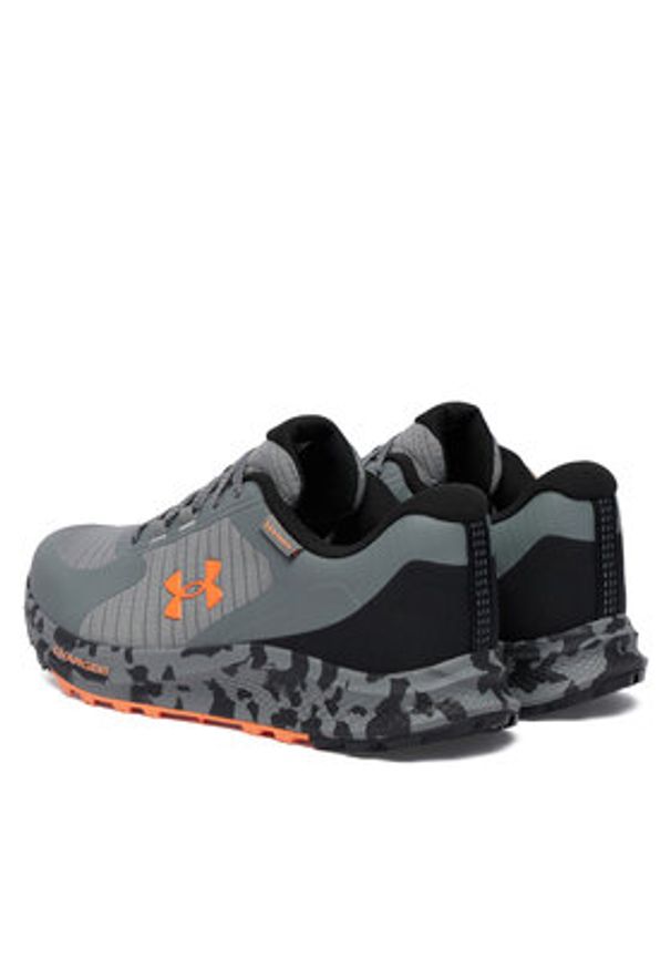 Under Armour Buty do biegania UA Bandit Trail 3 3028657 Szary. Kolor: szary. Materiał: materiał