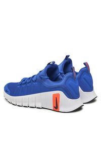 Nike Sneakersy Free Metcon 6 FJ7127 Niebieski. Kolor: niebieski. Materiał: materiał