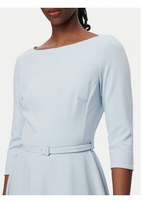 Rinascimento Sukienka koktajlowa CFC0127892003 Błękitny Regular Fit. Kolor: niebieski. Materiał: syntetyk. Styl: wizytowy #5