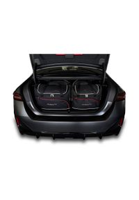 KJUST - Torby Do Bagażnika Bmw I5 Limousine Ev 2023+ 4Szt Kjust. Kolor: czarny. Styl: sportowy #1