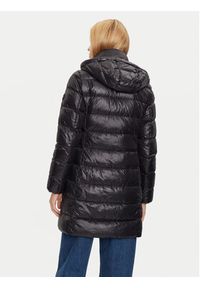 TOMMY HILFIGER - Tommy Hilfiger Płaszcz zimowy WW0WW43122 Czarny Regular Fit. Kolor: czarny. Materiał: syntetyk. Sezon: zima #3