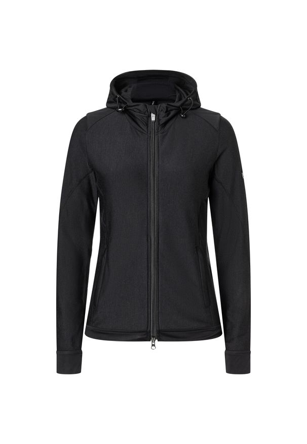 Sukienka bez rękawów damska SUPER.NATURAL Relax Dress. Typ kołnierza: kaptur. Kolor: czarny. Długość rękawa: bez rękawów. Sport: turystyka piesza