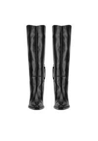 Gino Rossi Kozaki LEA-116199 Czarny. Kolor: czarny. Materiał: skóra #5