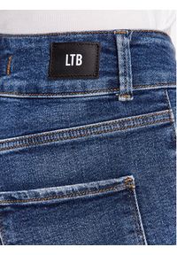 LTB Szorty jeansowe Becky X 60645 15094 Niebieski Slim Fit. Kolor: niebieski. Materiał: jeans, bawełna #3