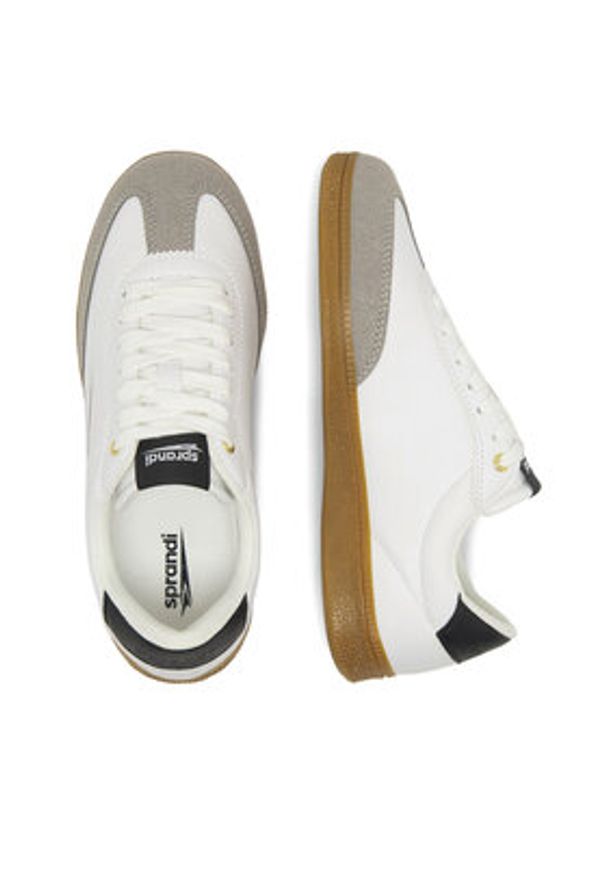 Sprandi Sneakersy WPRS-22M12313 Biały. Kolor: biały. Materiał: skóra