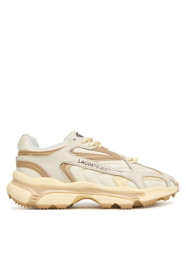 Lacoste Sneakersy L003 2K24 7-49SFA0012 Écru. Materiał: materiał