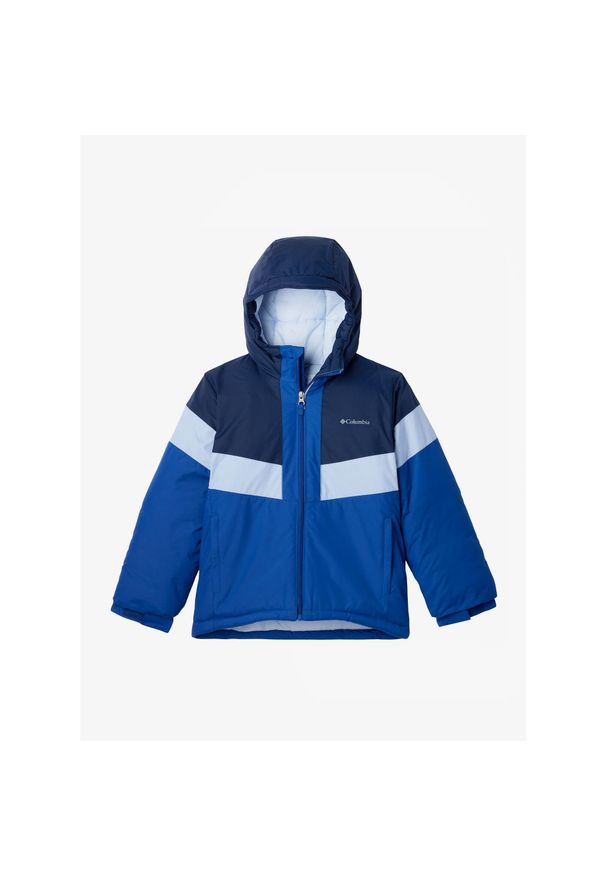 columbia - Kurtka ocieplana dziecięca Columbia Lightning Lift III Jacket. Kolor: niebieski